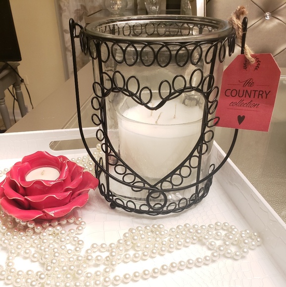 Hurricane Candle Holder/ Glass not included - Picture 3 of 8